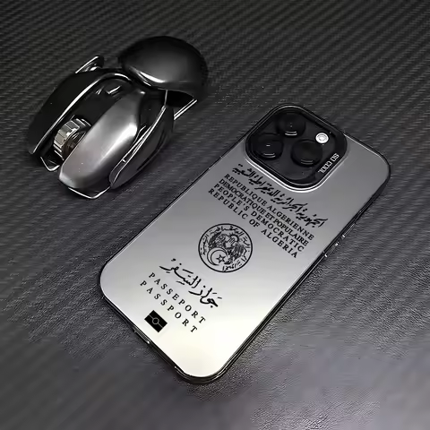 Phone Case for AlgeriaS PassportS vivo Y03 Y78 Y36 Y100 Y27 Y17s Y16 Y02 Y22s V30e V40 V27e V29e S15