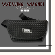 FIGHTING Weaving Magnet กระเป๋าสะพายข้าง รุ่น แม่เหล็ก ลายสาน