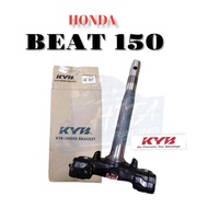 [KYB] Honda Beat110 V1 V2 Beat FI Steering Stem T Fork Under Bracket KYB & Front Fork Assy Aclass