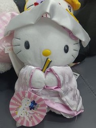 Hello Kitty 和服結婚公仔