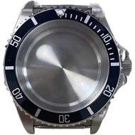 40MM Aluminum Bezel Sapphire Flat Glass Watch Case for NH35/NH36/4R36 Watch Movement Parts Watch cas