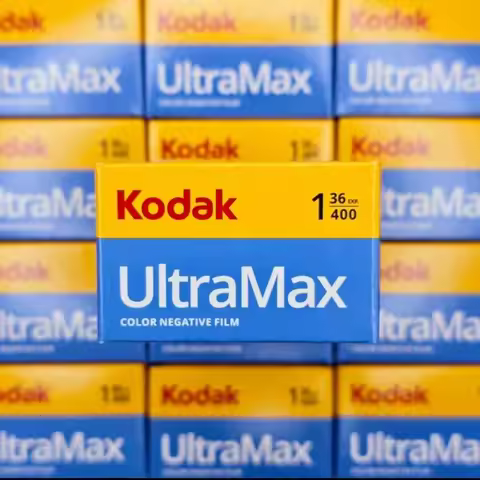 Kodak UltraMax 400 35mm New Kodak Film 135 Color Film 36 Sheets of Film 36 Exposures for M35/M38//H3