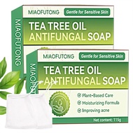 Tea Tree Soap, Tea Tree Oil Soothing Soap Bar, Contains Tea Tree Oil and Coconut Oil