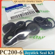 Joystick Seal Kit  for Komatsu Excavator Pilot Valve Repair Kit Operating Lever O-ring PC200-6 6D95 