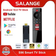 Mini Smart TV Stick Android 10 4K Smart Android TV Box 2.4G/5G Dual Wifi Smart TV Box H.265 Media Player TV Receiver Set Top Box