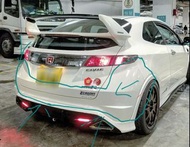 原廠Honda FN2 Type R 尾Bumper上集
