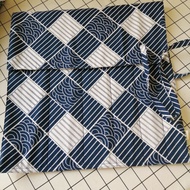 6 Pocket Japanese Chef's Knife Roll Bag Canvas Knife Storage Carry Case Wallet