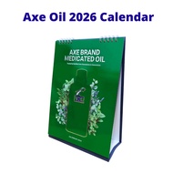Axe Oil 2026 Calendar