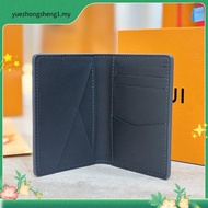 [Clearance]  active Men's Genuine Cowhide Leather Card Wallet 2 Card Slots Pull Up Finished - Brown 