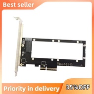 PM9A3 PM9D3 Compatible Optane P5801X EDSFF E. 1S PCIe X4 4.0 to SSD Hard Drive Adapter Card for Comp