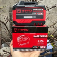 Pin 15cell THPRO dùng cho máy khoan pin máy siết bulong chân pin 4cm