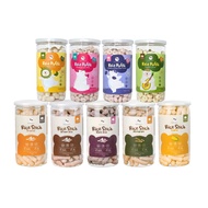 Double happiness rice puff for baby / baby puff / baby biscuit / 宝宝米饼 / baby food / makanan baby / m