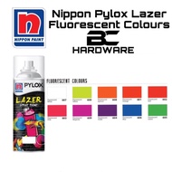 NIPPON Pylox Lazer Spray Paint (Fluorescent Colour)