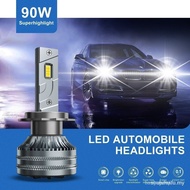 1 Pair LED Car Headlight 90W Auto LED Headlight H4 H1 H7 H8 H9 H11 9005 HB3 9006 HB4 6000K 2PQ6 VNND