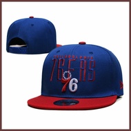 NBA Philadelphia 76ers Snapback Caps Hip Hop Cap Hats Canvas Plain Cap