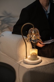 鈴蘭融蠟燈 香薰燈 融蠟燈 香氛蠟燭氛圍燈