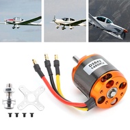 OPPWONG D3542 Metal Brushless RC Airplane Motor Powerful Stable Operation for Fixed Wing Aircraft Ma