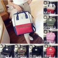 ANELLO JAPAN Polyester canvas School Casual beg Backpacks Bags Women Wholesale