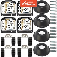 High Quality – Carburetor Repair Kit Rebuild for Yamaha FZ600 YX600 Radian FZ YX 600 Motorcycle Carb