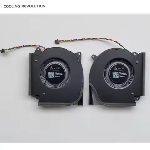 New Original Laptop CPU GPU Cooling Fan ASUS ROG Strix G713RC G513RC 13NR0850P01021 13NR0850P02021 N