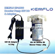 RO Water Filter Booster Pump DC 48V KEMFLO HF-1800
With Adaptor DC 48V