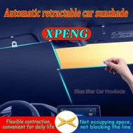 XPENG Car sunshade automatic retractable curtain front windshield sunshade panel G6