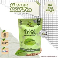 RAW TASANE Guava Leaf Tea: Guava Leaf Tea Bags, All Variants, Contains 30 Tea Bags
