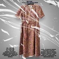 PREMIUM DRESS IMPORT VINTAGE/ KOREAN DRESS VINTAGE DRESS PREMIUM DRESS MIDI DRESS / KOREAN STYLE KOR