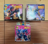 魔神英雄傳日版 日本製 鋼衣邪虎丸全新未組裝 鋼衣空王丸全新 海王丸