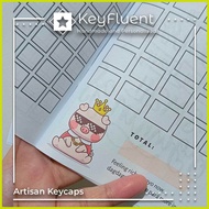 ♚ ◵ ✗ ┛ 100k Pang Malakasanag Ipon Challenge Mini Booklet Affordable with or without money pouch
