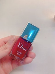 Dior 指甲油  色號853