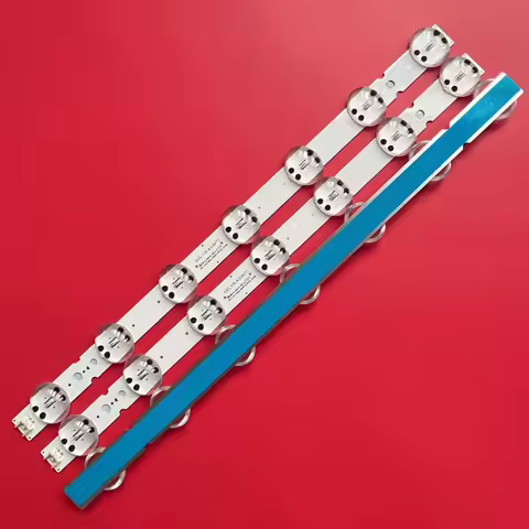 3/12PCS Tira de luces LED de retroiluminación SSC-Y19_trident_43UM73 43UM7300PLB 43UN74006LA 43UM749
