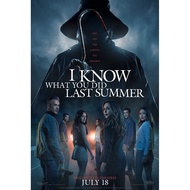 DVD I KNOW WHAT YOU DID LAST SUMMER (2025)