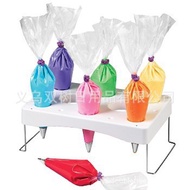 Cream Squeeze Bag Stand Rack Bakery