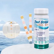 6合1  PH075 余氯酸鹼值水質檢測儀 PH試紙 新舊包裝隨機發貨