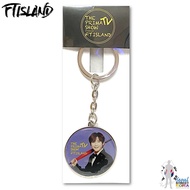 FTISLAND The Prima TV Show Purple Souvenir Keychain