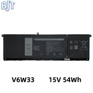 15V  Lithium-ion V6W33 Bateri for Dell Latitude 13 3320 Inspiron 15 5415 5510 5515 0XDY9K G91J0 PG8Y