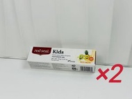 紅印 - Red seal 兒童 雜锦水果味牙膏 70g（2支）（2062）（平行進口）