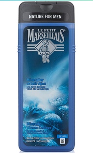 เจลอาบน้ำ Le Petit Marseillais Shower Gel แบรนด์จากประเทศฝรั่งเศส ขนาด 400 ml  Le Petit Marseillais Mineral and Cedarwood Shower Gel (พร้อมจัดส่ง)