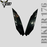 Phụ kiện thông gió mũ Fullface EGO E-9 (KHÔNG BAO GỒM MŨ) - Bảo hộ xe máy BIKER 176 - Mũ bảo hiểm c