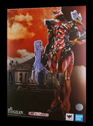 現貨 日版 啡盒 Metal Build Eva 02 二號機 金屬色 EVA-02 MB 新世紀福音戰士 EVANGELION Test Type 2020 PRODUCTION MODEL EVA