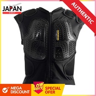 KOMINE CE Level 2 Body Protection Inner Vest for Motorcycle Black M SK-820 1235 CE Standard Level 2 