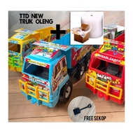 Sand and stone transport monster truck toy, miniature monster truck, truck car, large dump truck