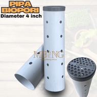 Mbang-Mbeng 4 Inch Biopore Hole Pipe / 4 Inch Biopore Pipe / Water Infiltration Pipe