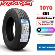 TOYO Proxes CR1 14" 15" 16" 17" 18" 19" 20" inch Tyre(Provide installation)