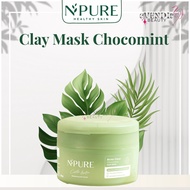 NPURE Clay Mask Centella Asiatica Chocomint / NPURE/NPURE Mask