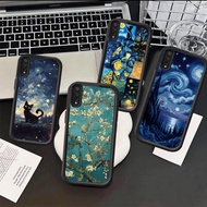Vincent van Gogh hp Plating Casing for Samsung A06 FE A05 A16 F04 A03 A15 A25 M15 A34 A24 A14 S25 A0