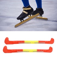 WBMOON Ice Hockey Figure Skate Guards Adjustable Protector Hockey Skate Blade Guard for Boys Girls Kids Teens Adult Men Women Training