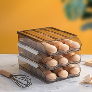 ZEN - 3-Tier Egg Storage Box Organizer 3-Tier Egg Rack Egg Box