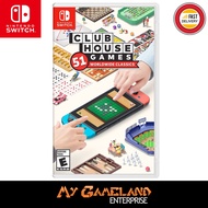 Nintendo Switch Clubhouse Games 51 Worldwide Classic (English/Chinese)(BRAND NEW)